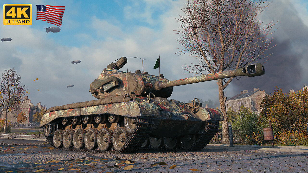 T26E3 Eagle 7 - Ruinberg - World of Tanks - WoT