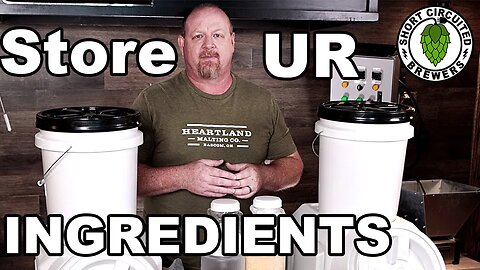 How I Store My Brewing Ingredients