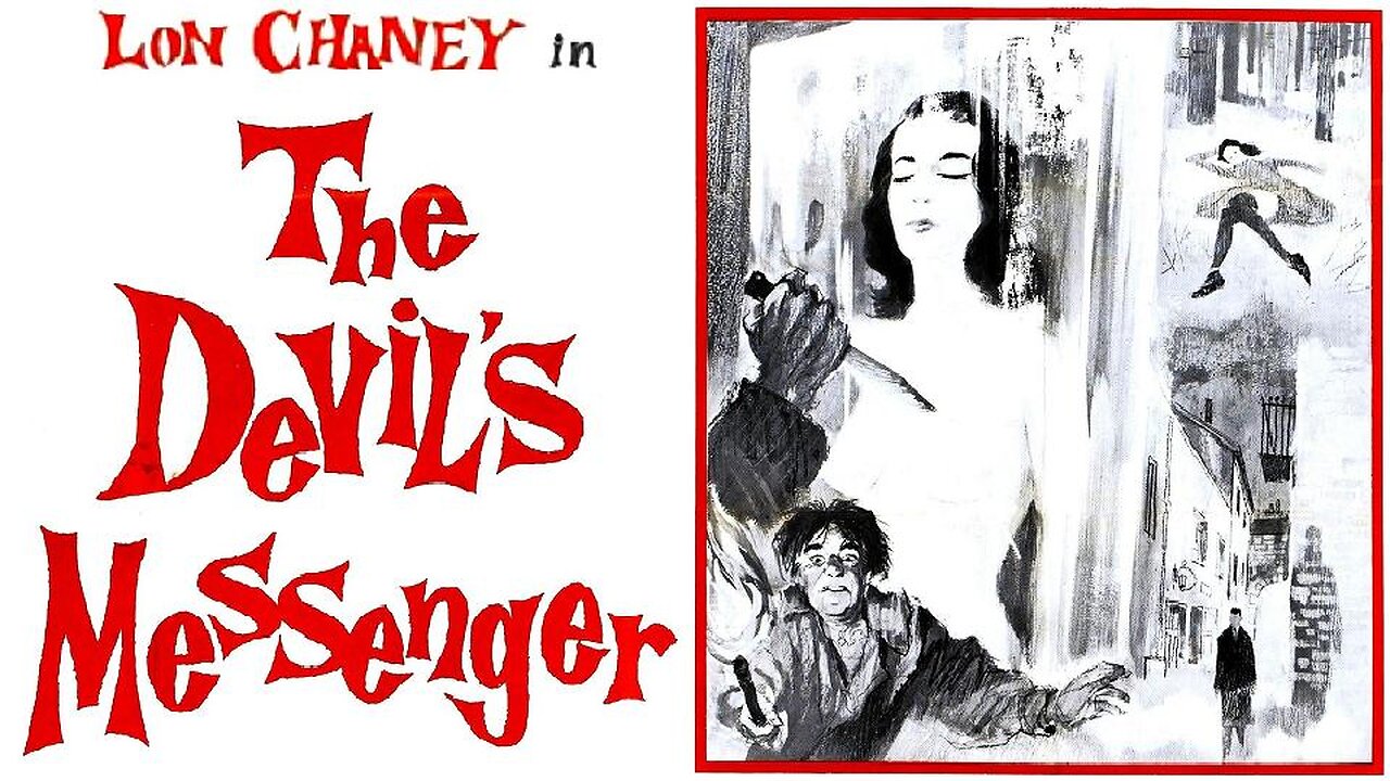 Lon Chaney THE DEVIL'S MESSENGER 1961 An Anthology of 3 Twilight-Zone Styled Tales FULL MOVIE