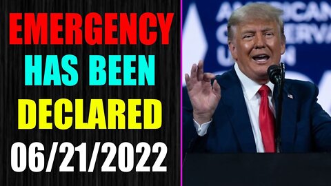 LATEST BREAKING NEWS: AN EMERGENCY HAS BEEN DECLARED TODAY BIG UPDATE - TRUMP NEWS