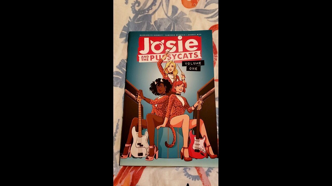 Josie and the Pussycats graphic novel number 1 2017 Archie Comics