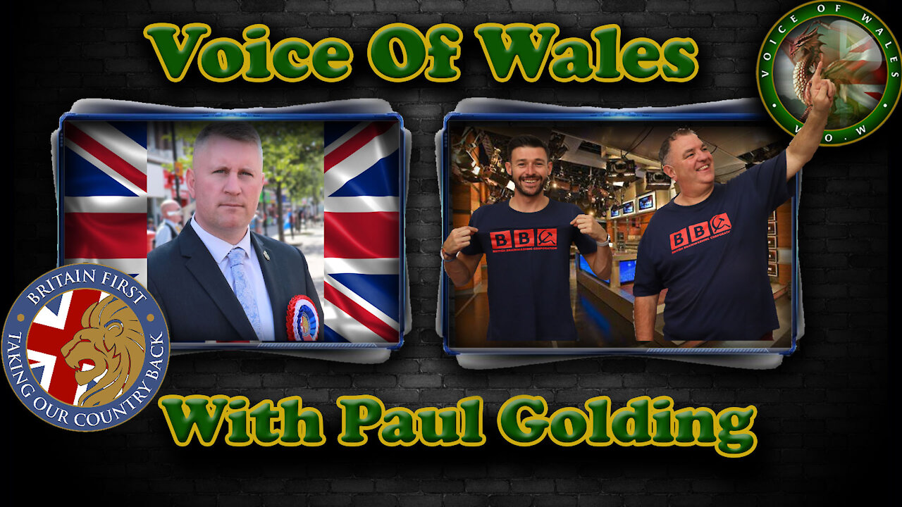 Voice Of Wales with Paul Golding