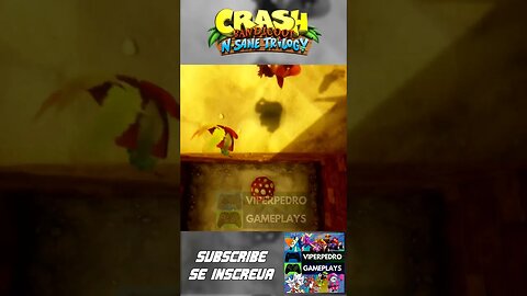 CLEAR GEM | THE PITS | Crash Bandicoot N. Sane Trilogy | Parte 4/6 #crashbandicoot