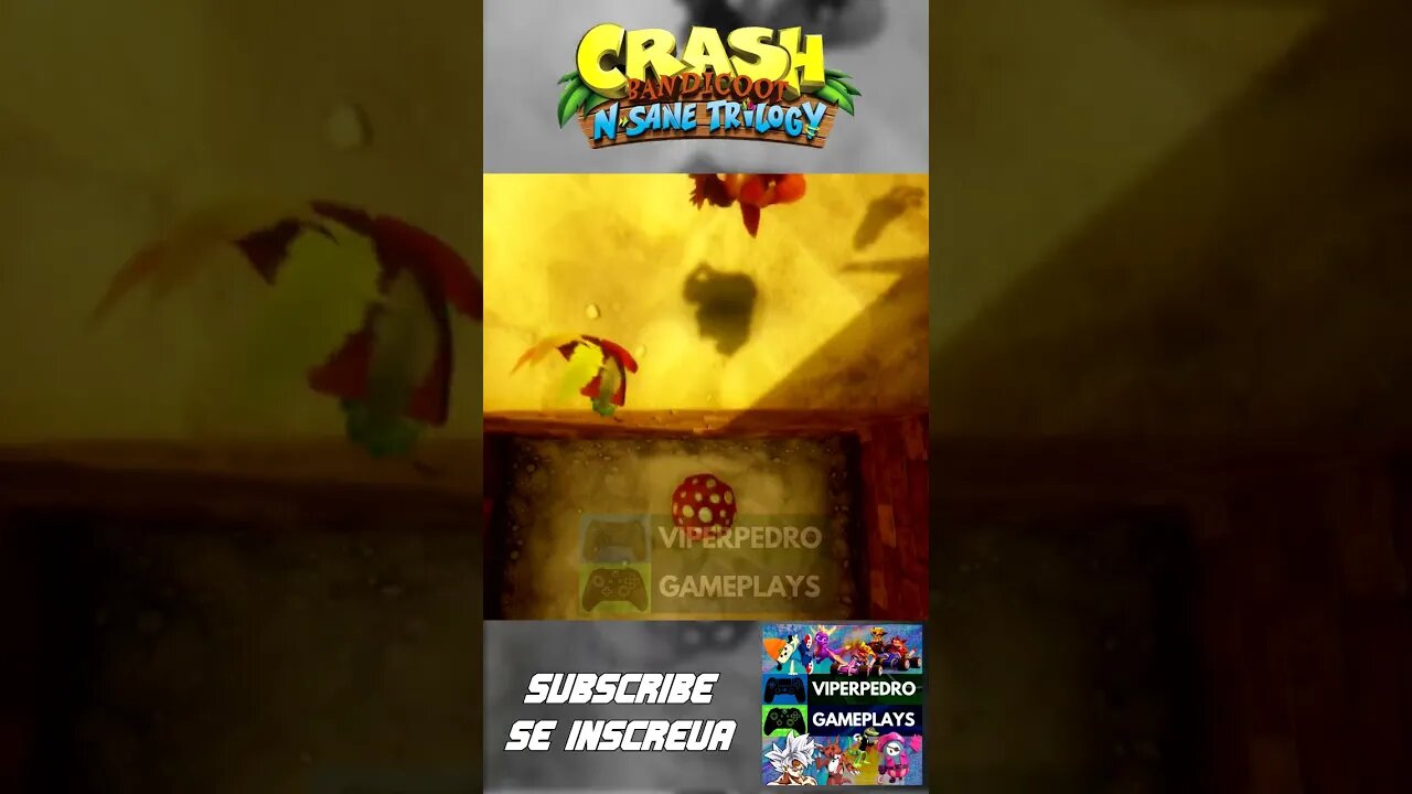 CLEAR GEM | THE PITS | Crash Bandicoot N. Sane Trilogy | Parte 4/6 #crashbandicoot