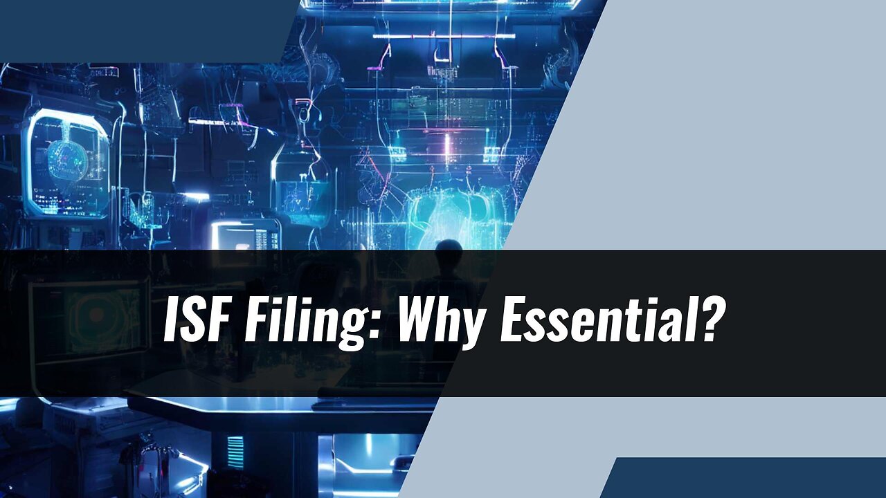 ISF for Paper Media Boxes: Why Compliance is Key