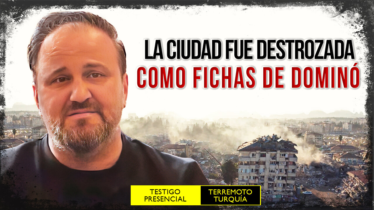 Turquía en ruinas: la noche después del desastre