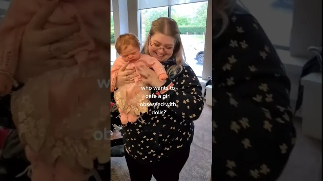 CREEPY WOMAN Thinks Her DOLLS Are Her KIDS