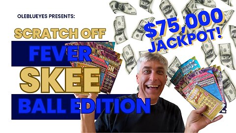 $1,000,000 Jackpot Winner ! After Dinner Scratchers with Oleblueyes