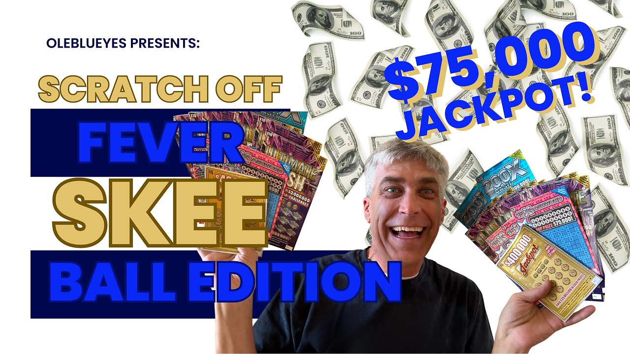 $1,000,000 Jackpot Winner ! After Dinner Scratchers with Oleblueyes