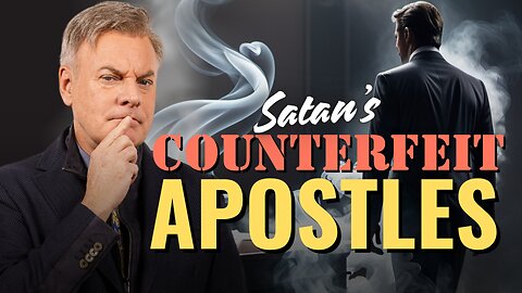 Satan Has Counterfeit Apostles - And They Get Involved with Politics