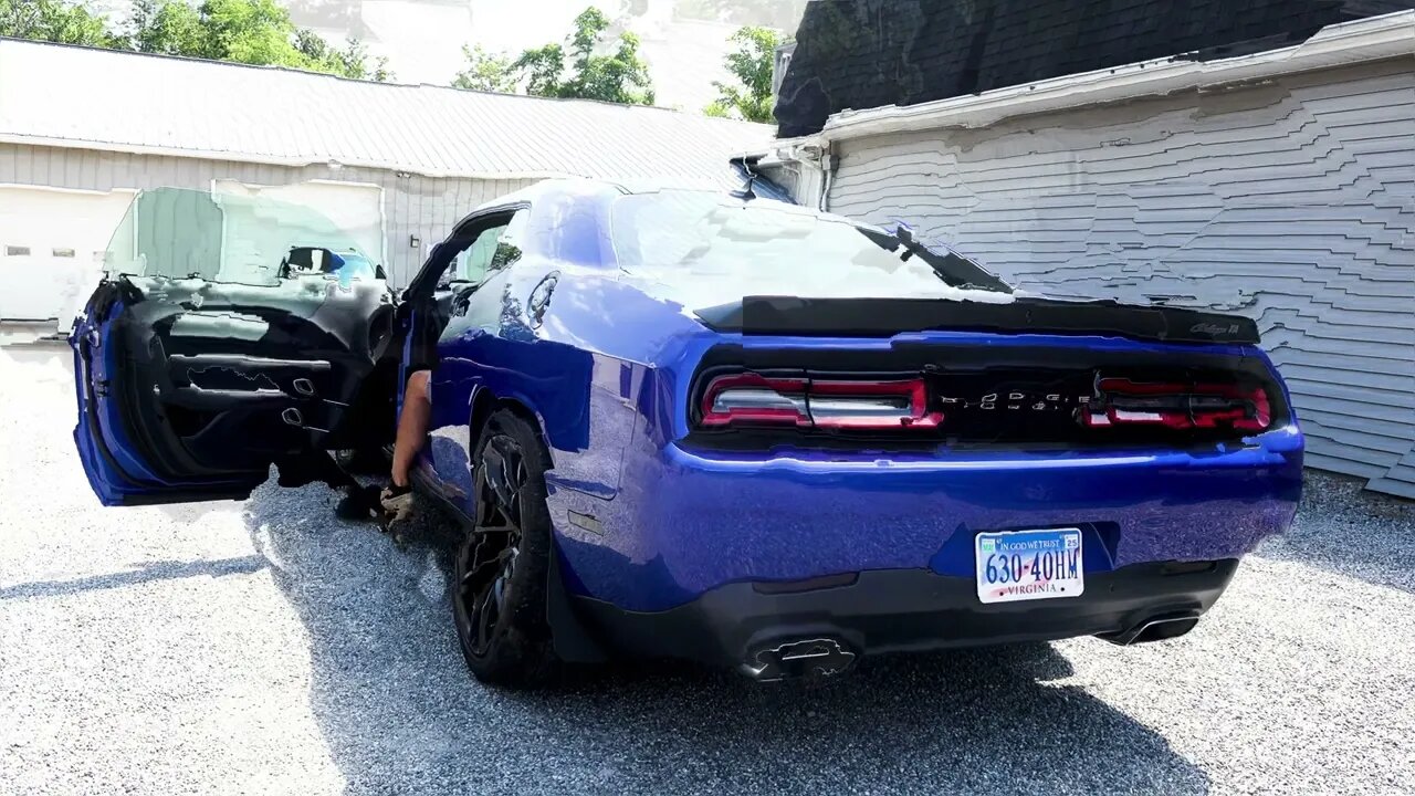 MMX Mid-muffler Delete Before and After Idle Clip at MMX / ModernMuscleXtreme.com