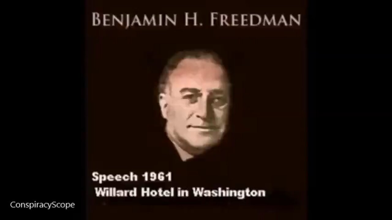 BENJAMIN FRIEDMAN