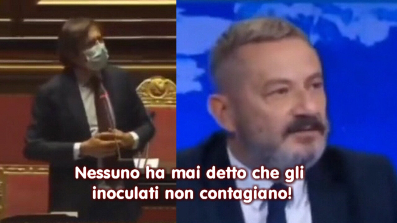 Nessuno ha mai detto che gli inoculati non contagiano!