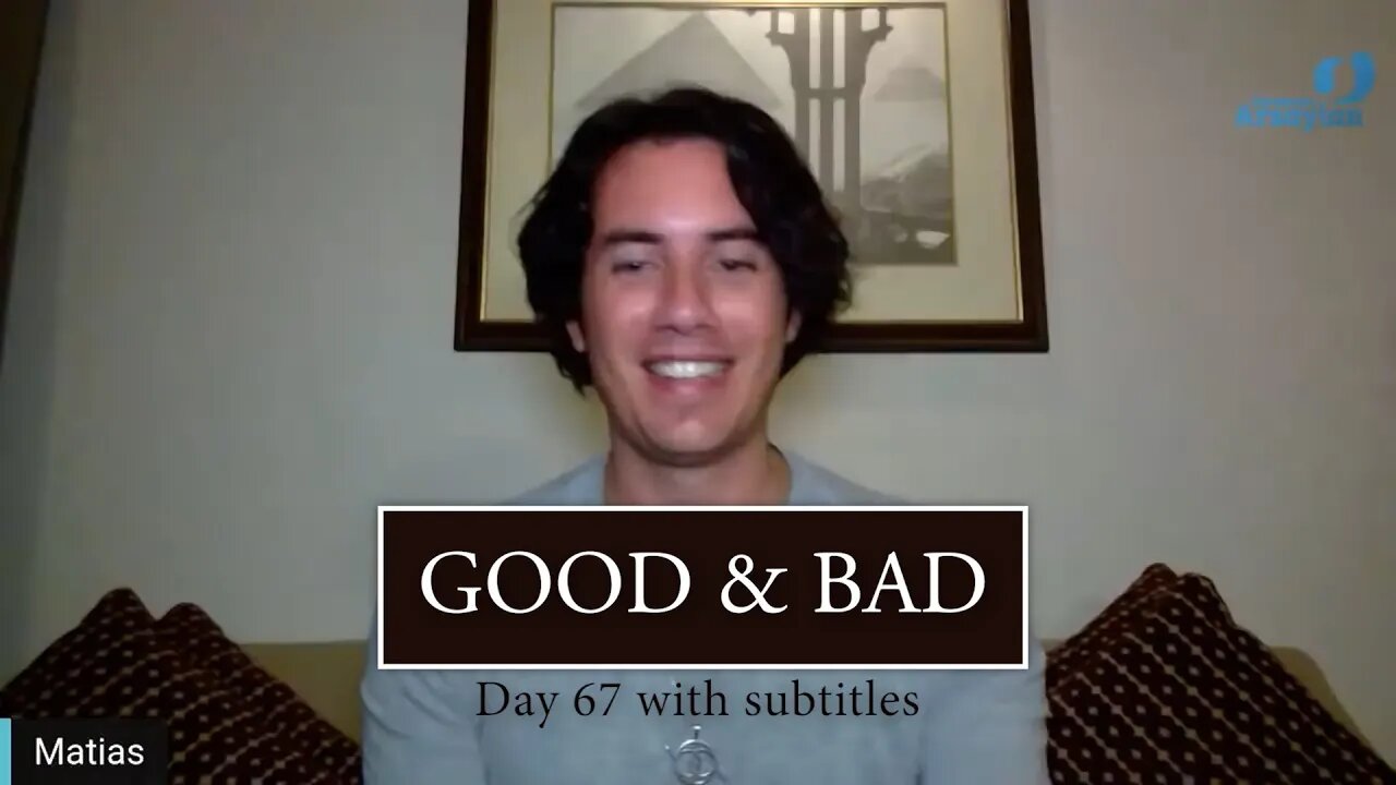 GOOD ☯️ BAD | Matías De Stefano