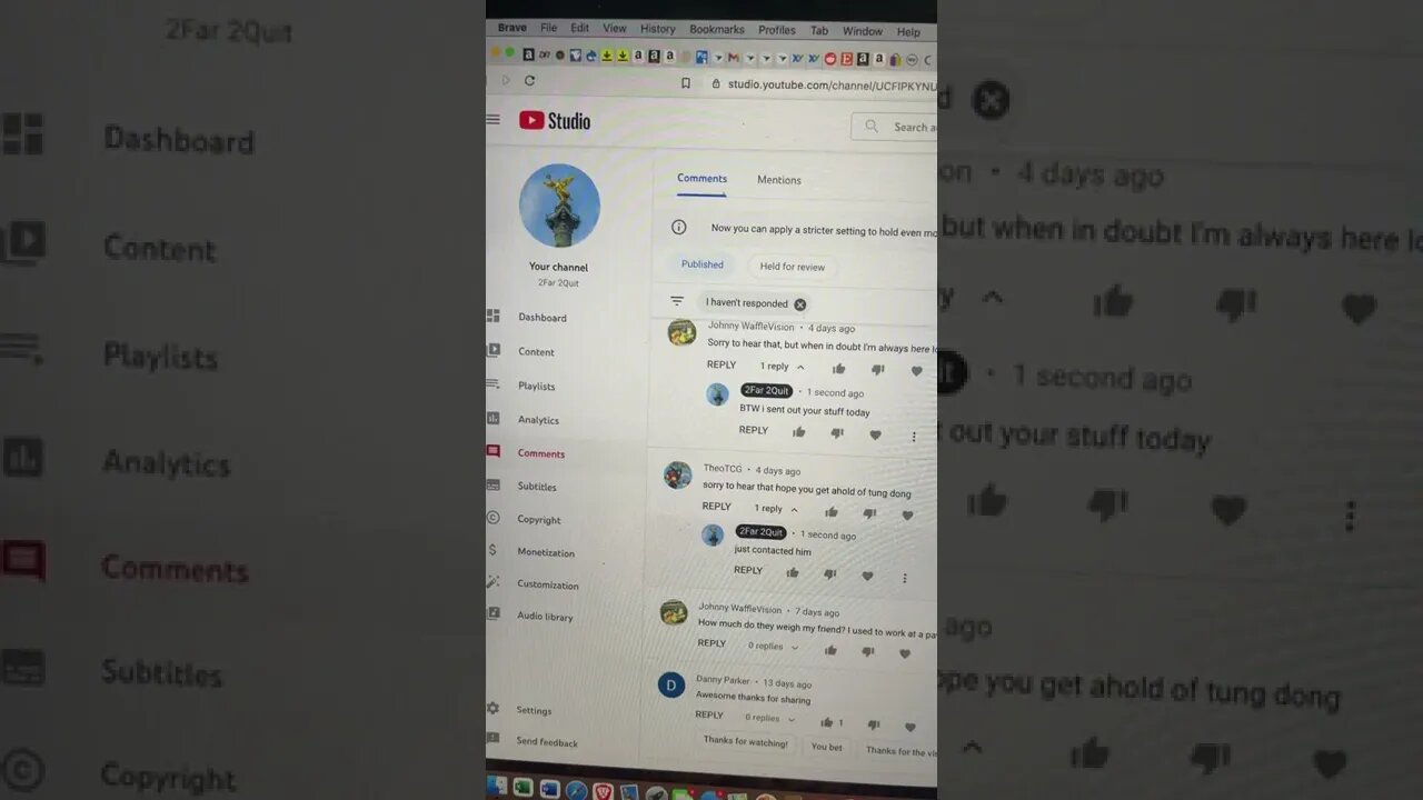 Thank you for your support, What Do You Want To See On This Channel?