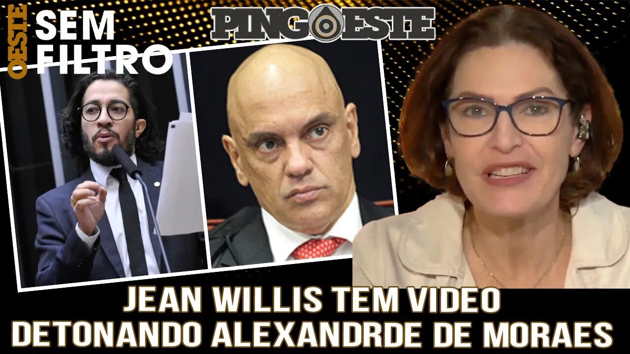 Jean Willis detonou Moraes em video de 2017