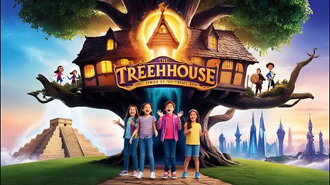 The Time-Traveling Treehouse Adventure | Magical Kids Story