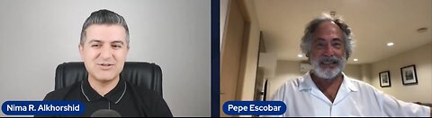 Pepe Escobar & Nima Alkhorshid: Scott Ritter, Israel Losing, Iran, Palestine, Russia Losing its Patience (8-14-2024)