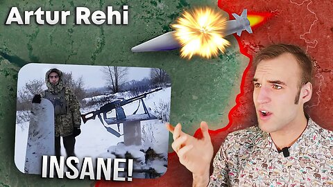 You won't believe the accuracy of this Ukrainian machine gunner