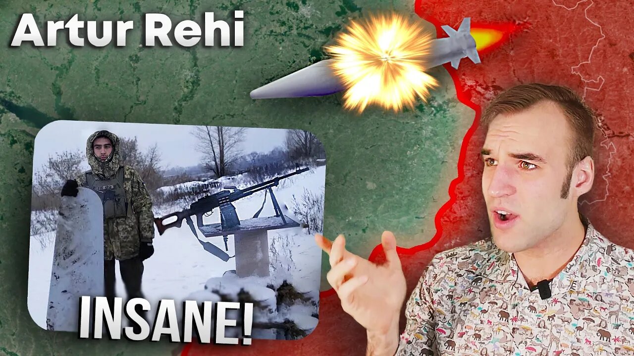 You won't believe the accuracy of this Ukrainian machine gunner