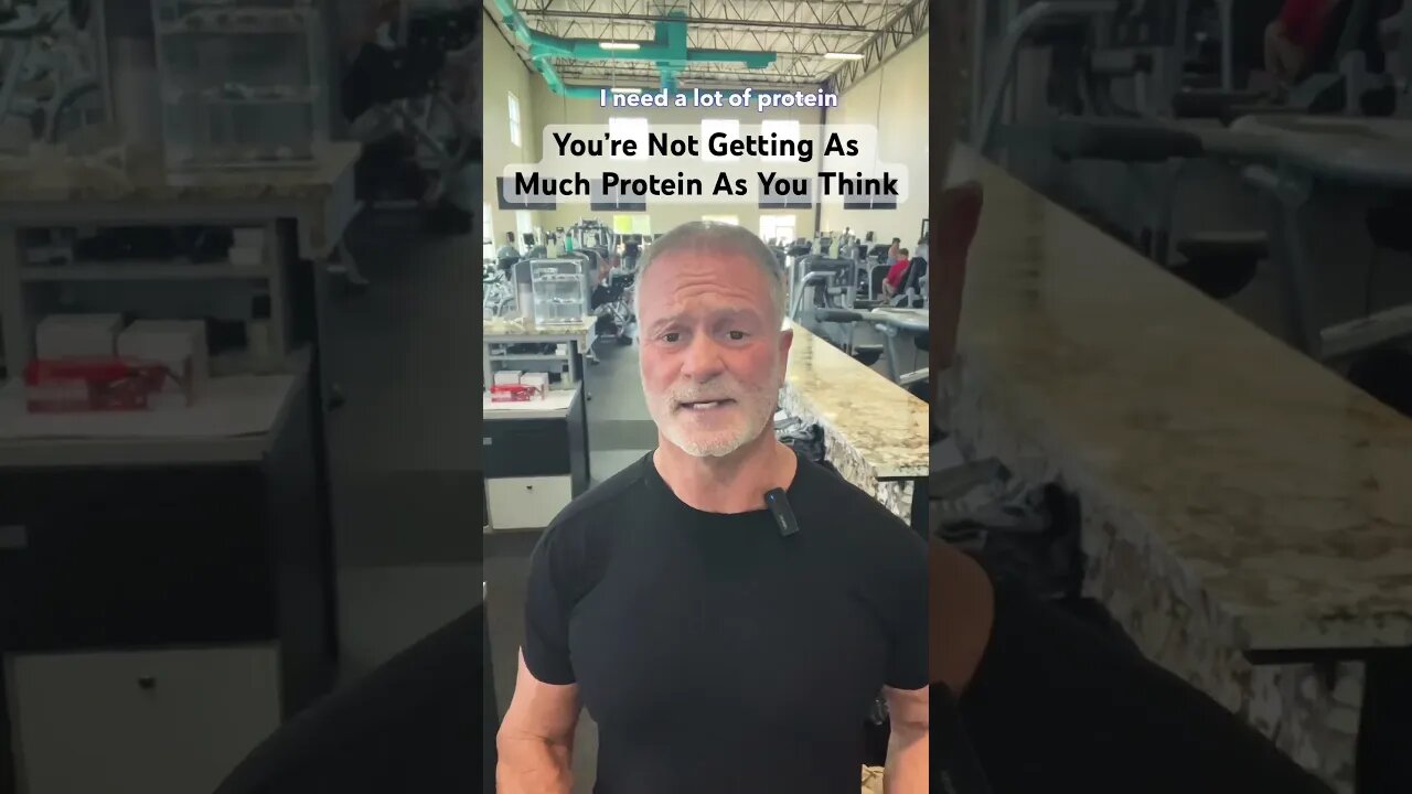 Over 50? Focus On Protein #shorts