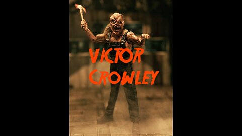 Terror Unleashed: NECA Hatchet's Victor Crowley 8” Figure Review!