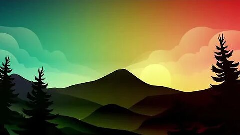 Cascading Serenity Water's Journey through Time