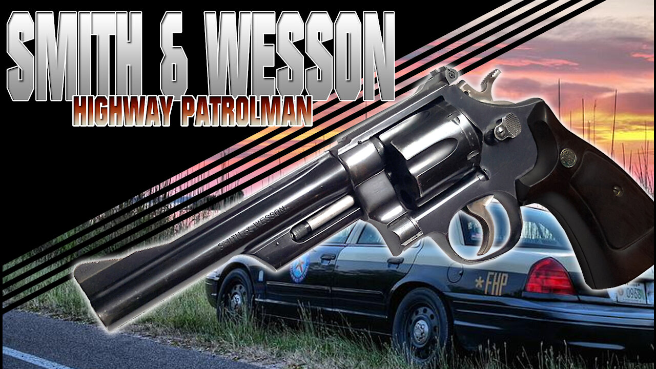 Smith and Wesson 'Highway Patrolman': A look inside HD.