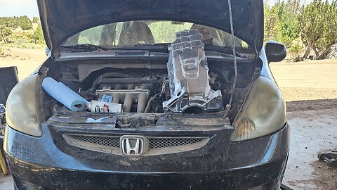 Episode #2 oil pan install