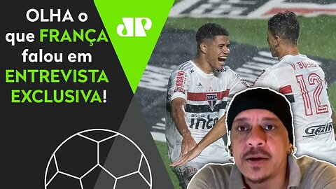 EXCLUSIVO! "Esse São Paulo do Diniz..." OLHA o que FRANÇA falou em ENTREVISTA!