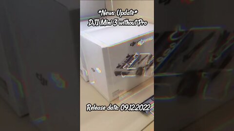 *News Update* Dji Mini 3 Release Date