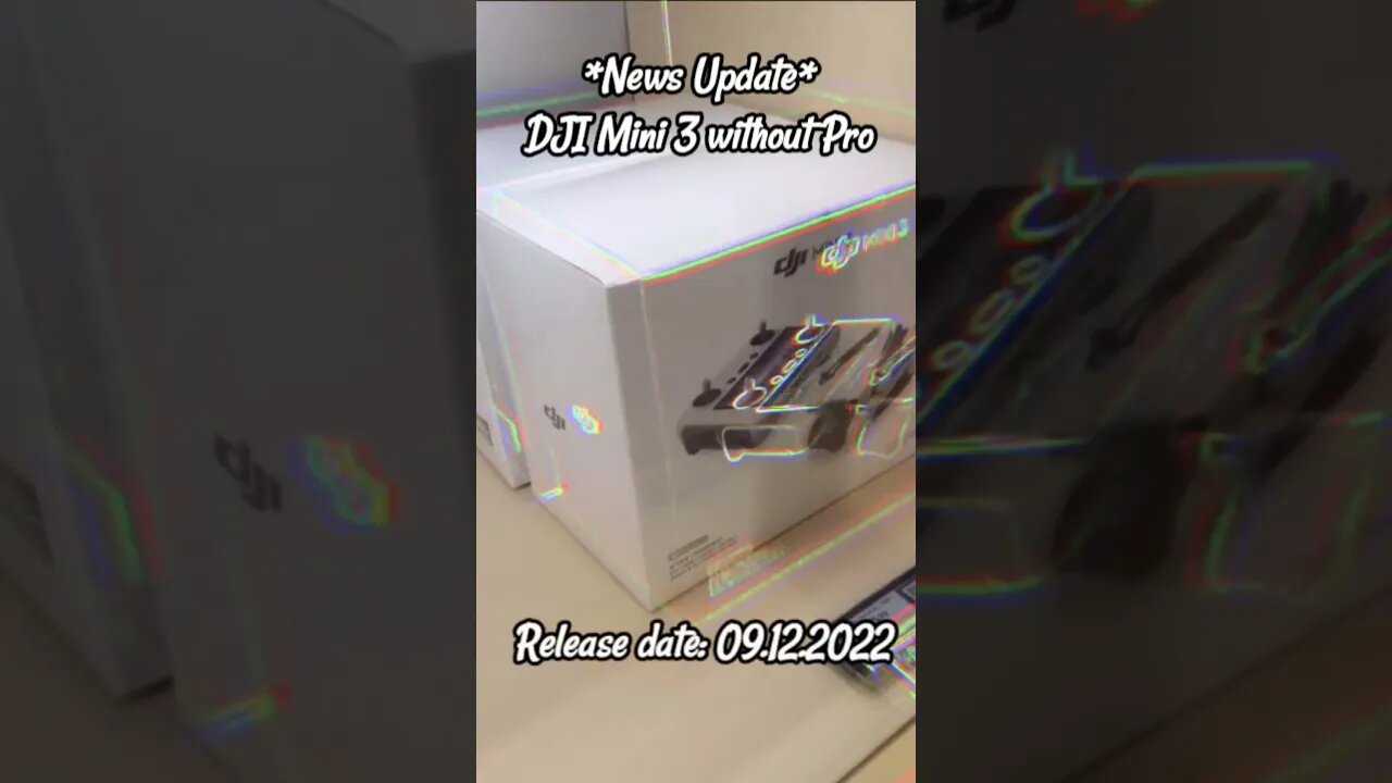 *News Update* Dji Mini 3 Release Date