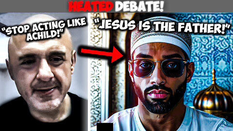 SAM SHAMOUN INTENSE TRINITY DEBATE WITH ANTI-TRINITARIAN