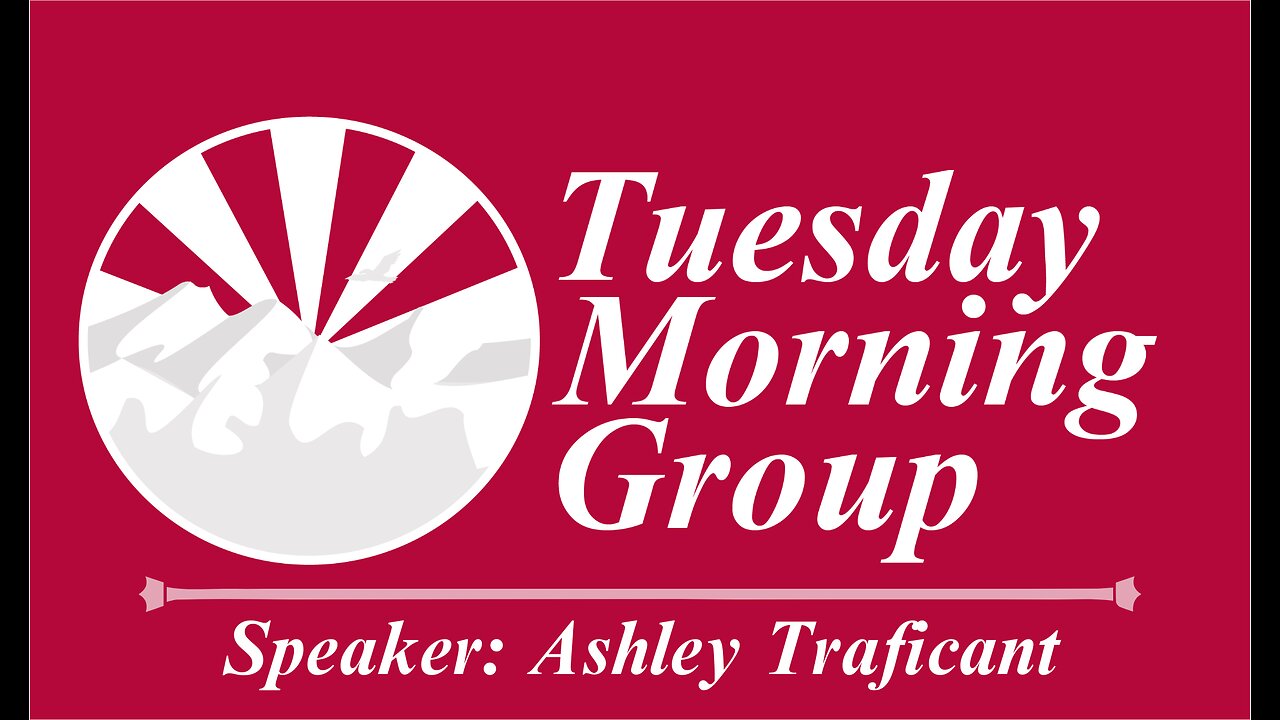 TMG October 2024 - Speaker: Ashley Traficant
