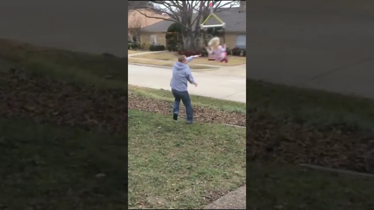 Swinging From a Tree