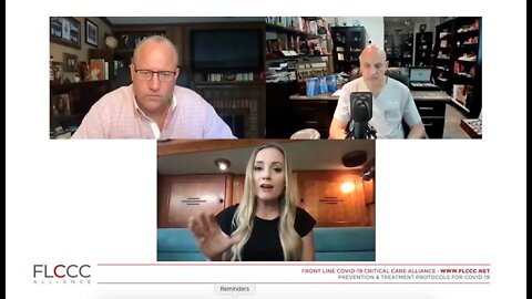 FLCCC Weekly Update June 30, 2021: Dr. Joseph Varon and reporter Ivory Hecker discuss the impacts of censorship in the media