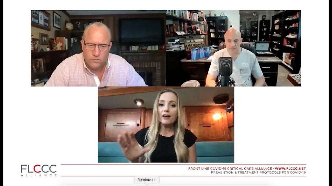 FLCCC Weekly Update June 30, 2021: Dr. Joseph Varon and reporter Ivory Hecker discuss the impacts of censorship in the media