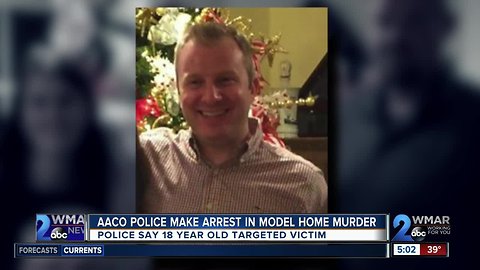 18-year-old arrested for Hanover model home murder