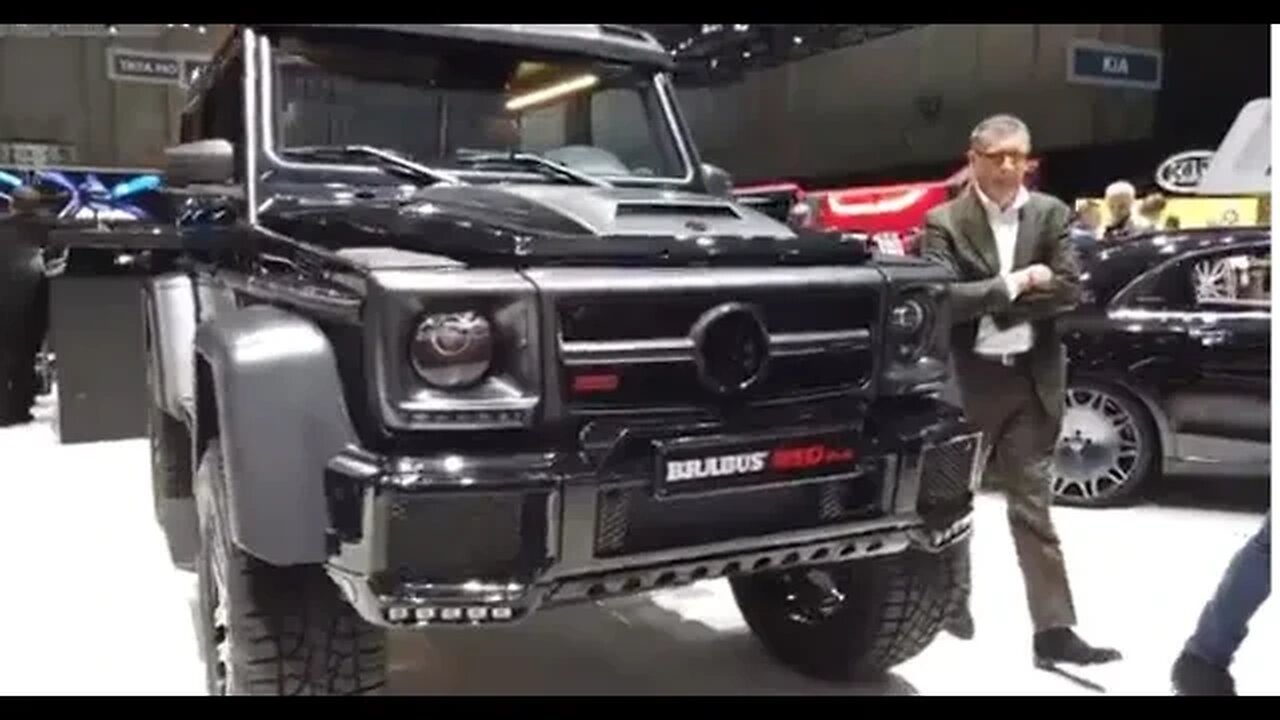 30 min Brabus G850 4x4 and EVERYTHING DETAIL ⭐⭐⭐Geneva 2019 Brabus Viano, Startech [4k60fps]