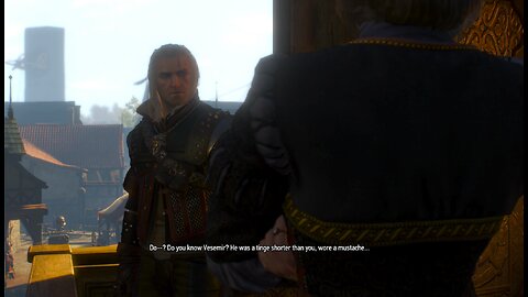 The Witcher 3 open sesame p1
