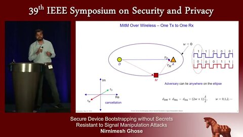 Secure Device Bootstrapping without Secrets Resistant to Signal Manipulation Attacks