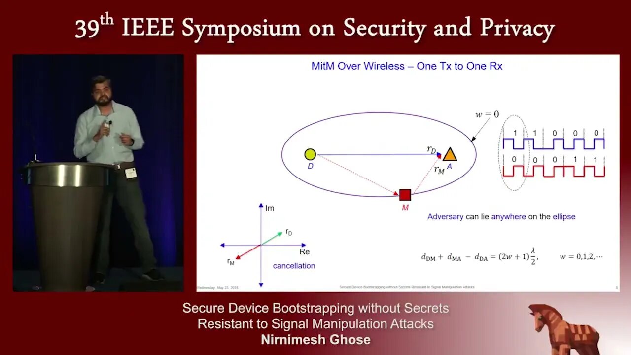 Secure Device Bootstrapping without Secrets Resistant to Signal Manipulation Attacks