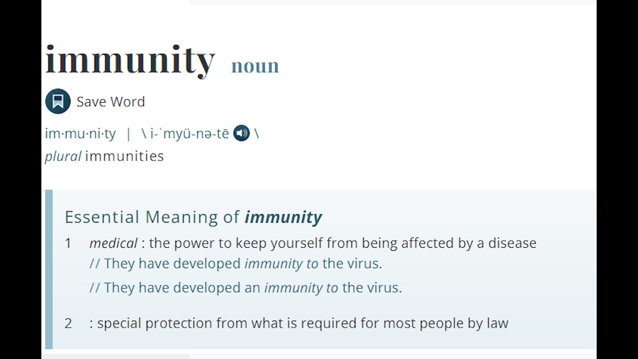 Let's Chat about Natural Immunity!