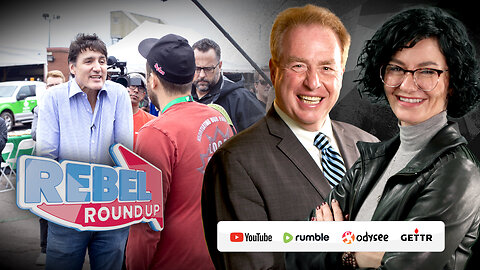 Rebel Roundup | Trudeau confronted by steelworker, Anti-Israel protest at air show, BC ethnic gangs