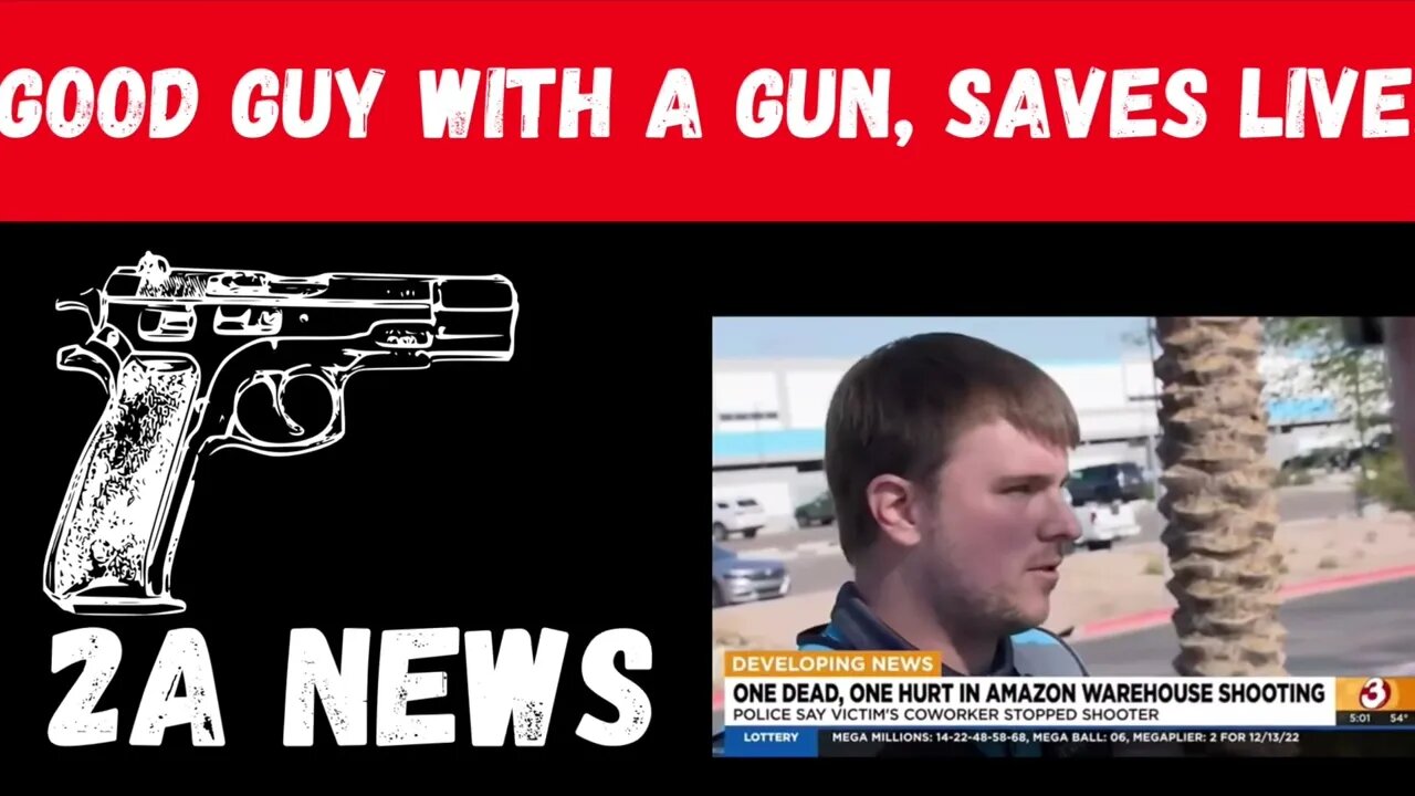 Good guy with a gun, saves many lives. #pewpew #goodguy #2anews #colionnoir #2ndamendment #amazon