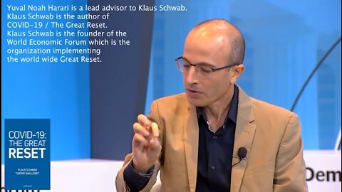 PCommie Covid Cult LEADER at WORLD ECONOMIC FORUM talks about their sick evil plans for MASS GENOCIDE, EUGENICS