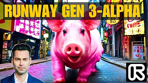 Runway Gen 3. This Is The Mainstream AI Video Generator