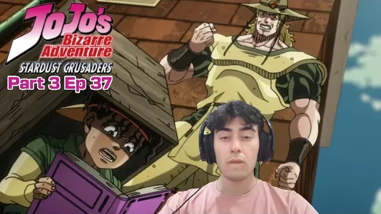 Hol Horsey | Jojo's Bizzare Adventure Part 3 Ep 37 | REACTION