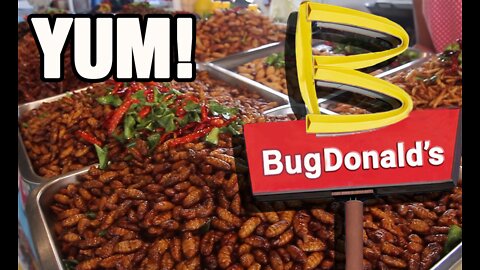 Behold: Your Tax Cash-Subsidized 'Insect-Eating' PBS Propaganda