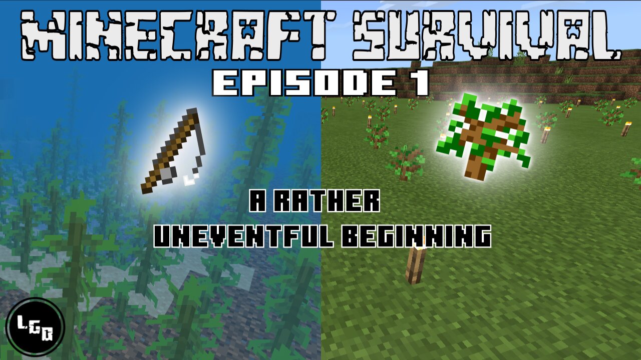 Minecraft Survival Episode 1: A Rather Uneventful Beginning